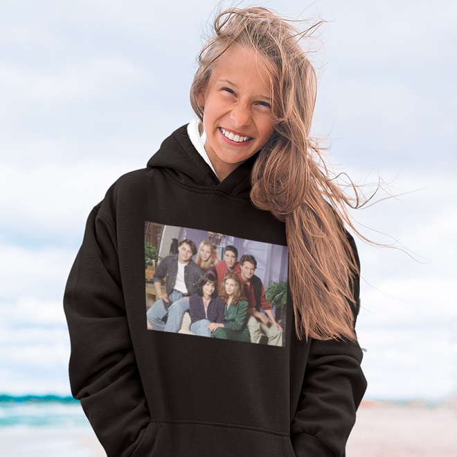 young friends hoodie